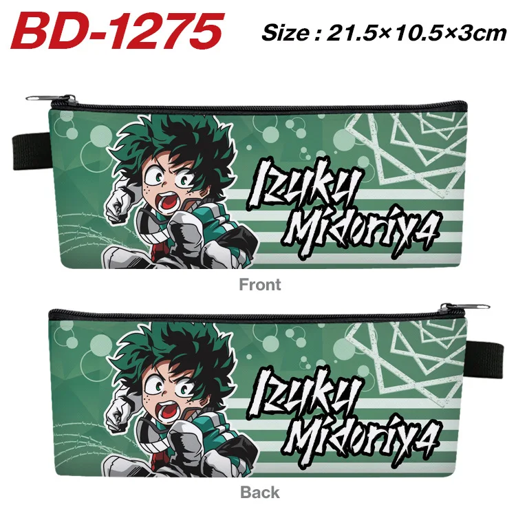 

My Hero Academia Anime Cartoon Storage Bag Portable Pencil Bag Pencil Pouch Colourful Student Stationery