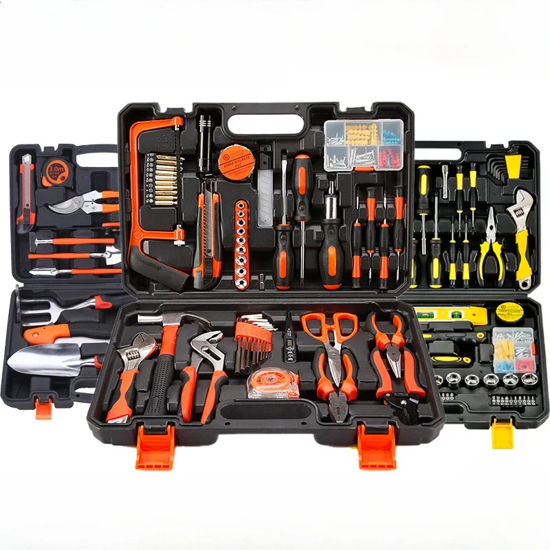 72pcs Set home manual woodworking toolbox Power tools gift repair 72pcs set home manual woodworking toolbox power tools gift repair