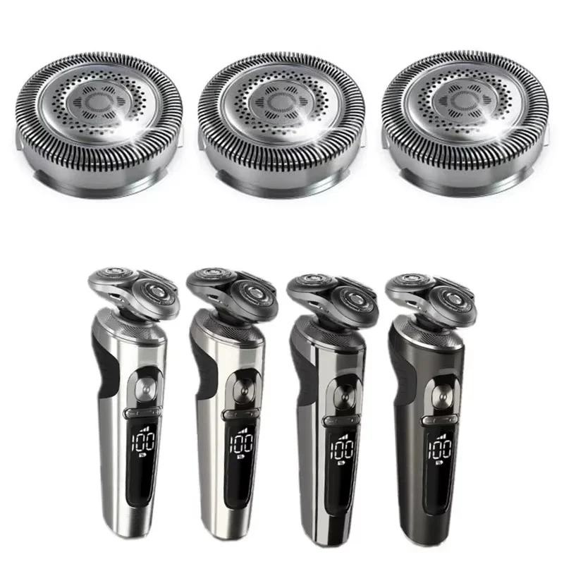 SH98 Replacement Blades Head For Philips Norelco Series 9000 Electric Shaver Prestige Shaver Sp9880, Sp9800, Sp8920, Sp896
