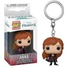 FUNKO POP Anime Frozen Popular Princess Elsa Anna Model Keychain Girl Funny Backpack Pendant Christmas Collection Gifts Keychain 4