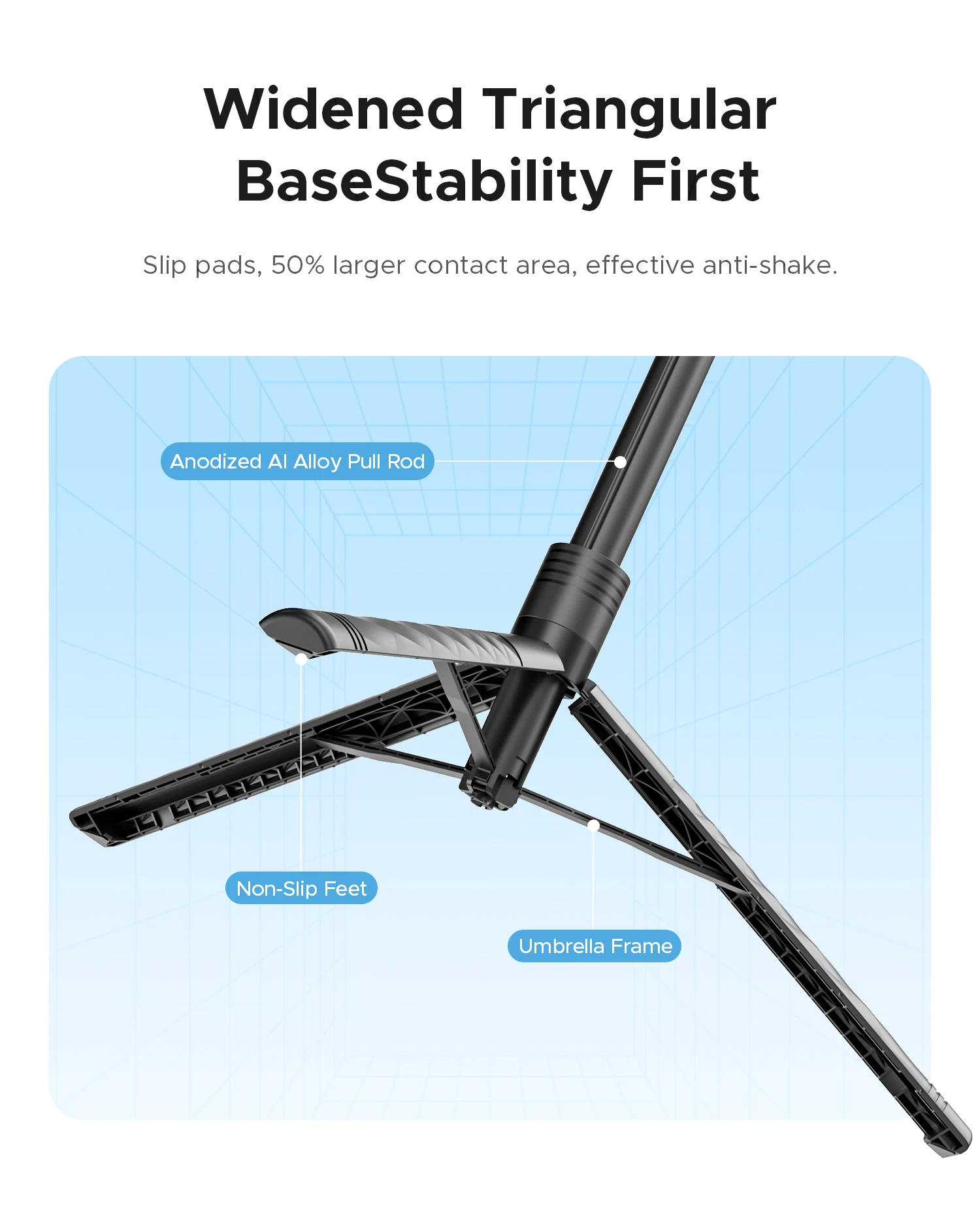 ORICO 2.15m 알루미늄 셀카봉 삼각대 BT 리모컨 360 °   아이폰 휴대폰 카메라 라이브 스트리밍 여행용 회전 가능