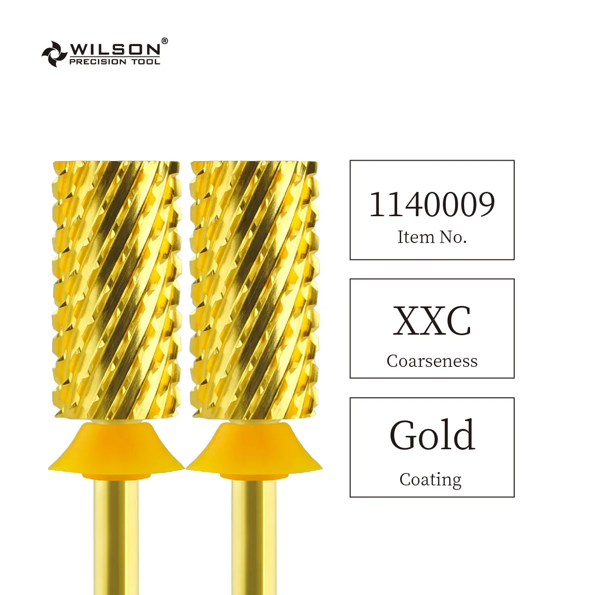 2pcs XXC Gold1140009
