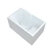 Modern Acrylic Freestanding Bathtub Small Apartment Bathroom Massage Bathtub Onstant Temperature Surfing Jacuzzi Bath TubZAQ 4