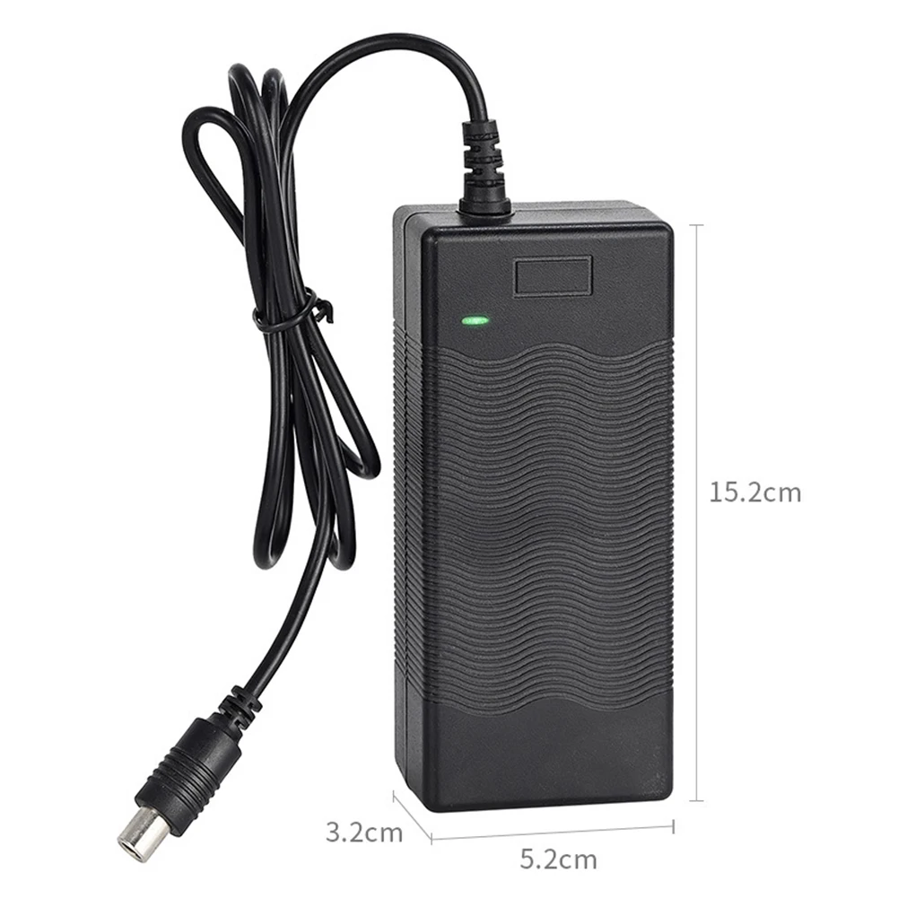 Fafeims 42V 2A Electric Scooter Battery Charger Scooter Charger Adapter Scooter Accessory Compatible with Xiaomi