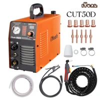 Plasma Cutter CUT50X CUT50D Dual Voltage 110/220V 50A iYeah Classical Air Cutting Machine Max Cutting Thickness 16mm 2