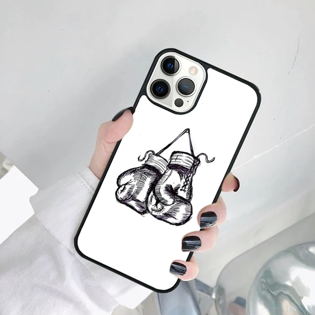 Boxing Gloves Design Phone Case Cover