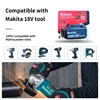 Makita Original packaging18V 6000mAh rechargeable power tool battery, replace lithium-ion LED LXT BL1860B BL1860 BL1850makita18V 5