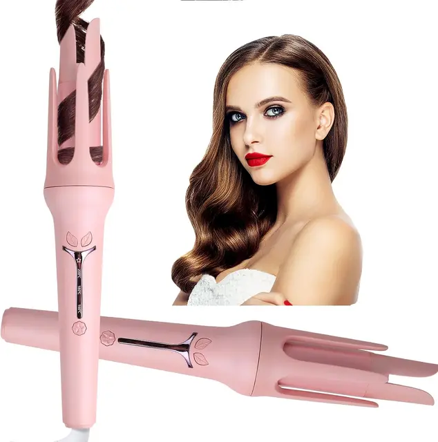 Automatic Curling Iron 32 mm Big Roll Anion  Ceramic Hair Curler 4-Speed Adjustable  Fast Heating Fashion Styling Tools
