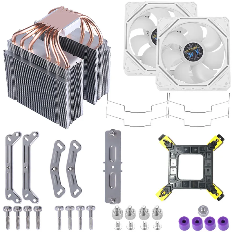 de calor cpu radiador pwm ventilador para