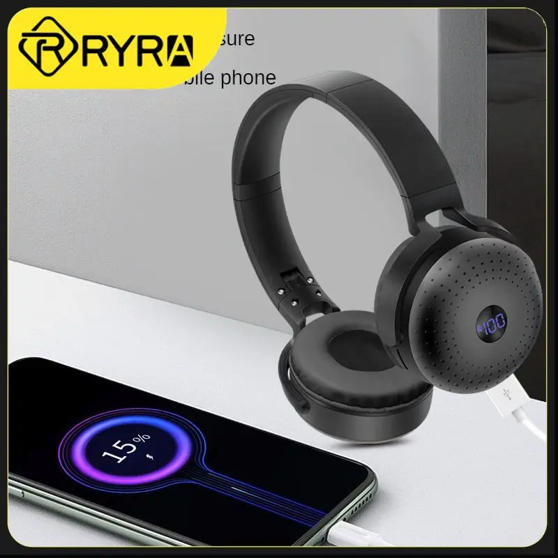 

Беспроводные наушники, складной MP3-плеер, Спортивная гарнитура с микрофоном, спортивные стереонаушники, беспроводные наушники