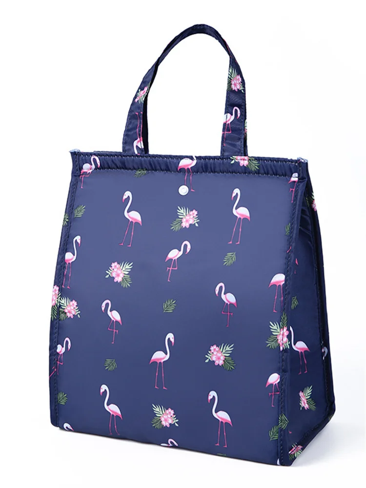 Dark blue flamingo