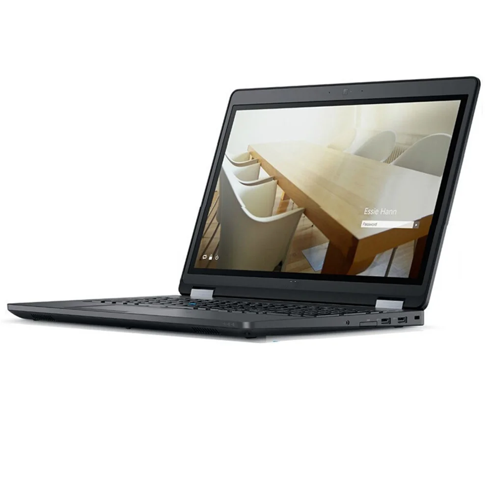 Большой выбор бывших в употреблении деловых ноутбуков Latitude E5570 15,6 дюймов, внешний диаметр до 3,1 ГГц, 8 Гб DDR3L 256 ГБ SSD DVDRW Wi-Fi портативный