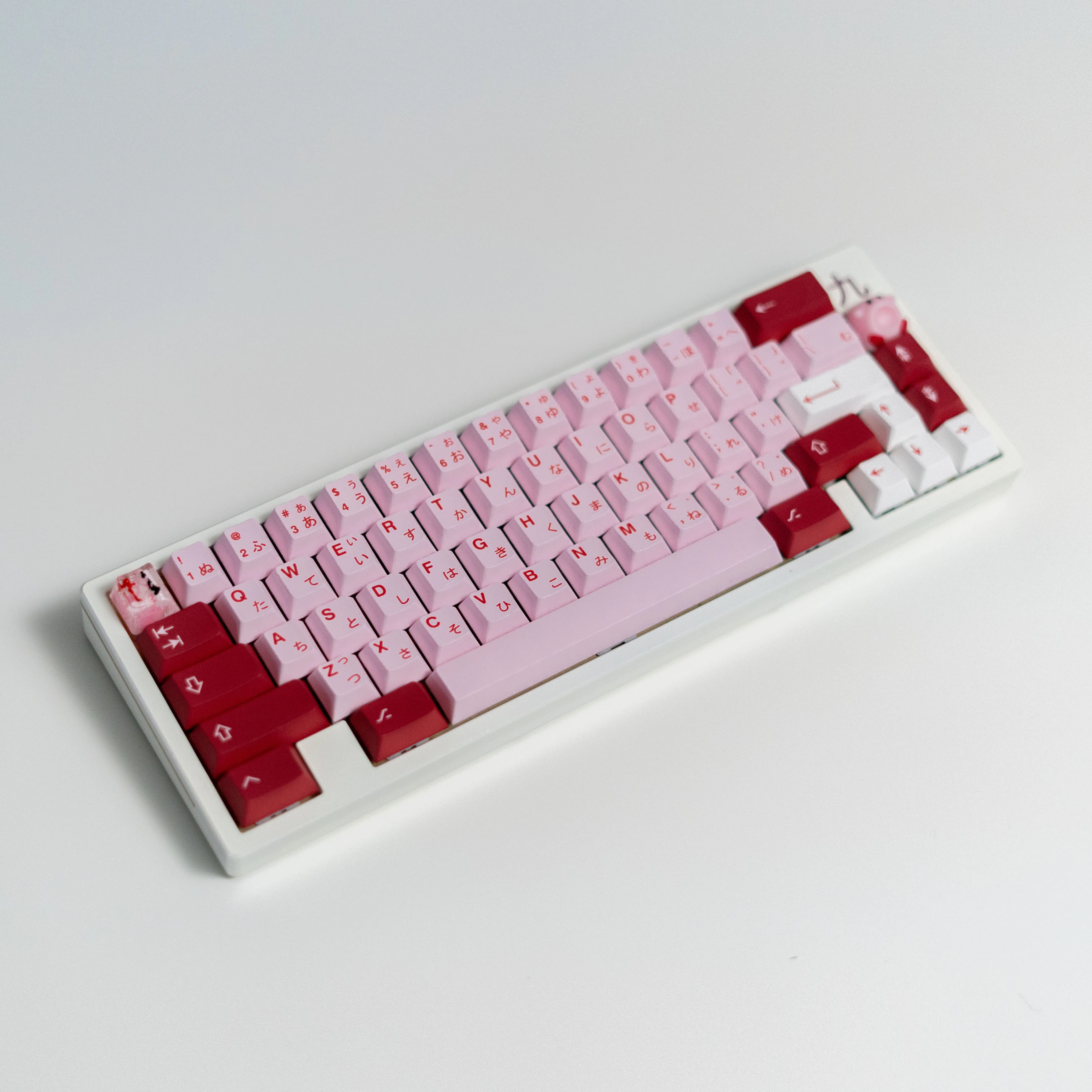 CNC Service Machining Rose Gold Keyboard CNC Milling Kyuu CAD Drawing Keyboard Case Bottom Case Top Weight DIY
