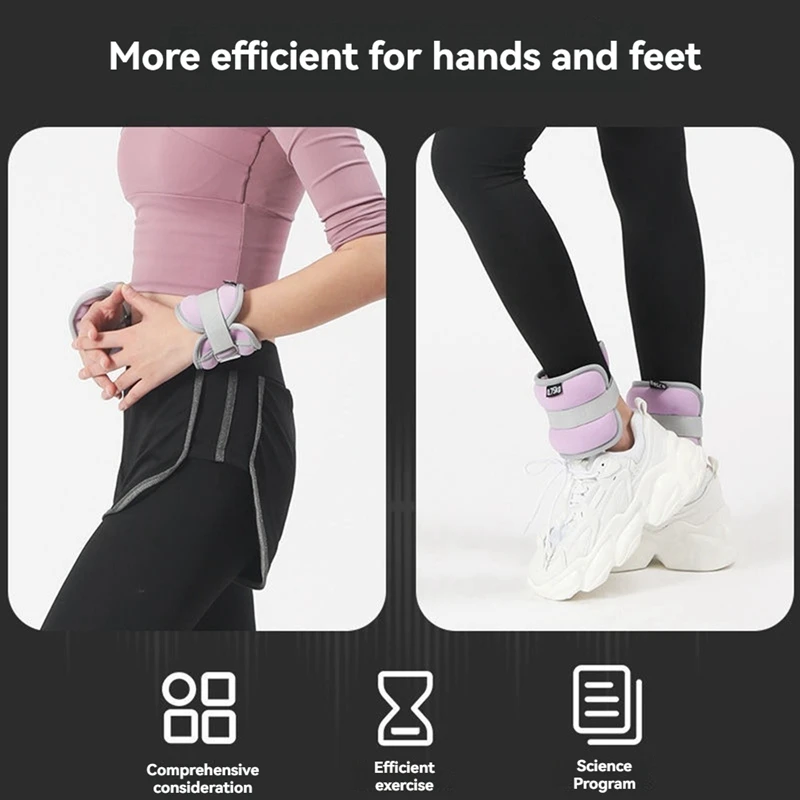 Fitness Equipment Portable Sandbag Ankle Wrist Weights Sandbag Equipments Exercise Fitness Load Running Yoga Dancing