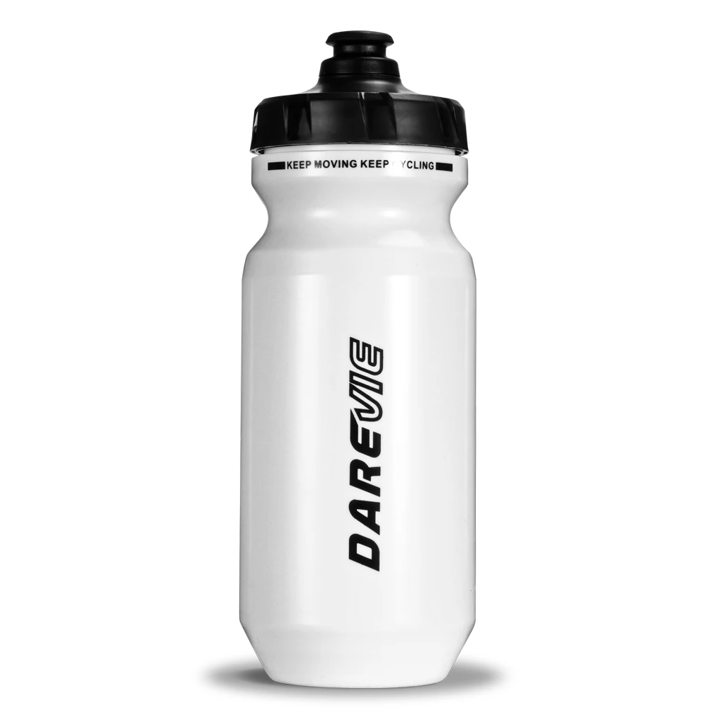 Cycling Water Bottle 600ml BPA Free PP5 Food Grade PP Material Squeezing Quick Drink One Hand Quick Take Anti-slip