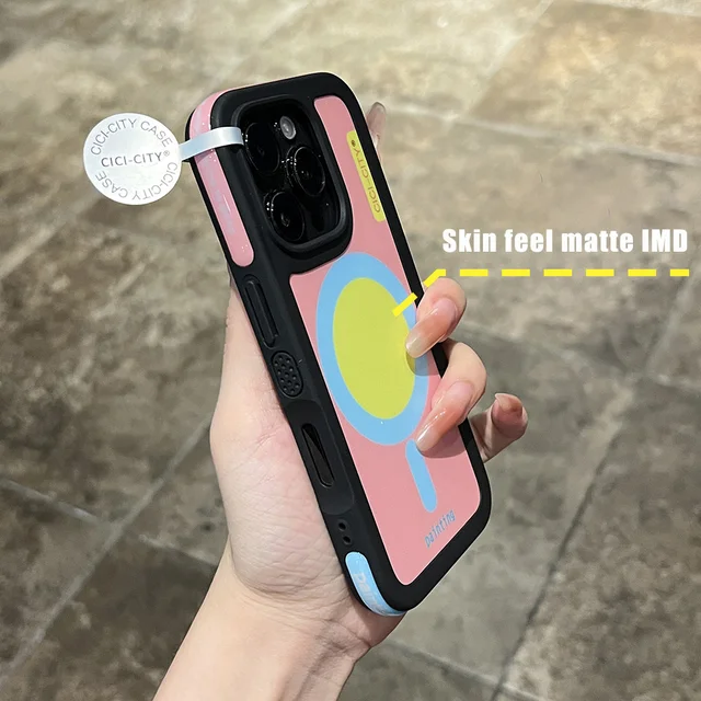 iPhone MagSafe Colorful Shockproof Case 5
