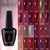 NAILCO 15ml Autumn Brown Colors Series Gel Varnish Coffee Gel Nail Polish Winter Reddish Gellak Design Lacquer Nail Art Manicure 1