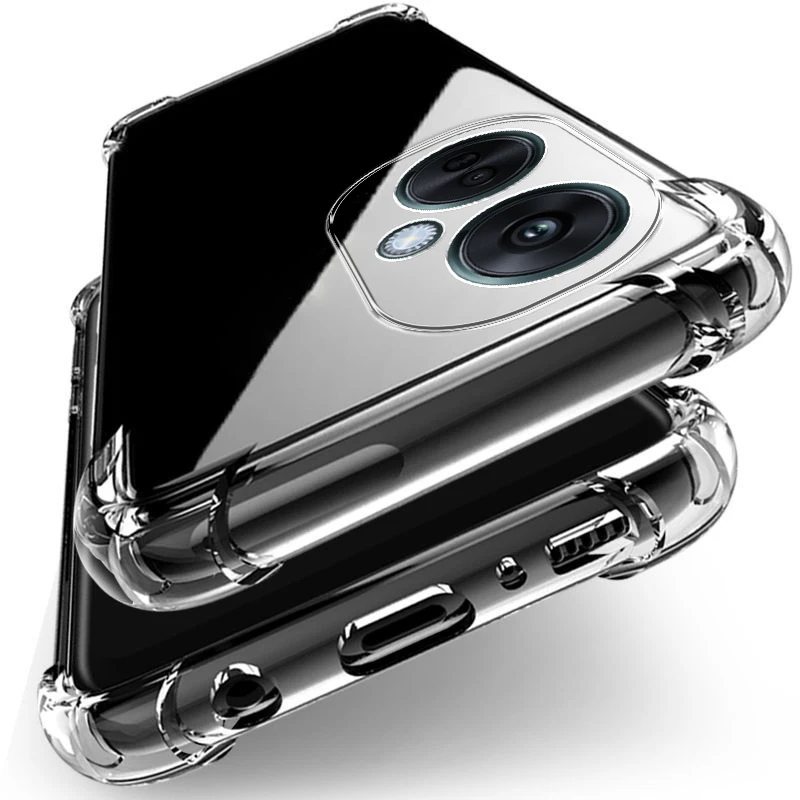 Transparent Silicone Phone Case - Nord CE3/CE3 Lite