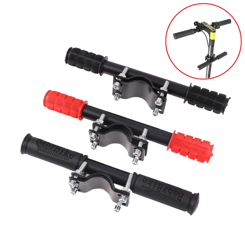 Kid Grip Bar Adjustable Holder For Xiaomi M365 Ninebot ES4 Scooter Children Safe Handrail Electric Scooter Non-Slip Handle 1 Set