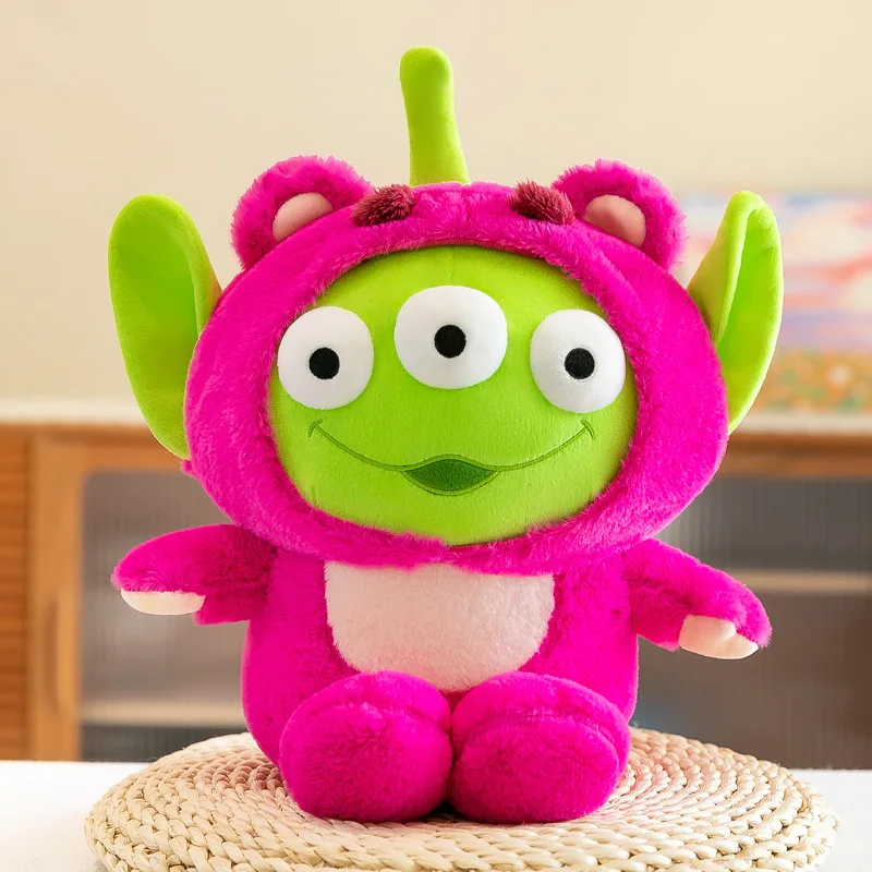 Toy Story Green Alien Doll Disney Three Eyed Monster Plush Toys