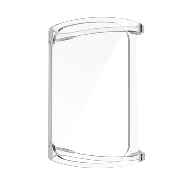 Ekran Koruyucu Fitbit Şarj 6 Kılıf TPU Koruyucu Kapak Fitbit Şarj 5 Şarj 6 Kabuk Koruma Kılıfları Aksesuarları