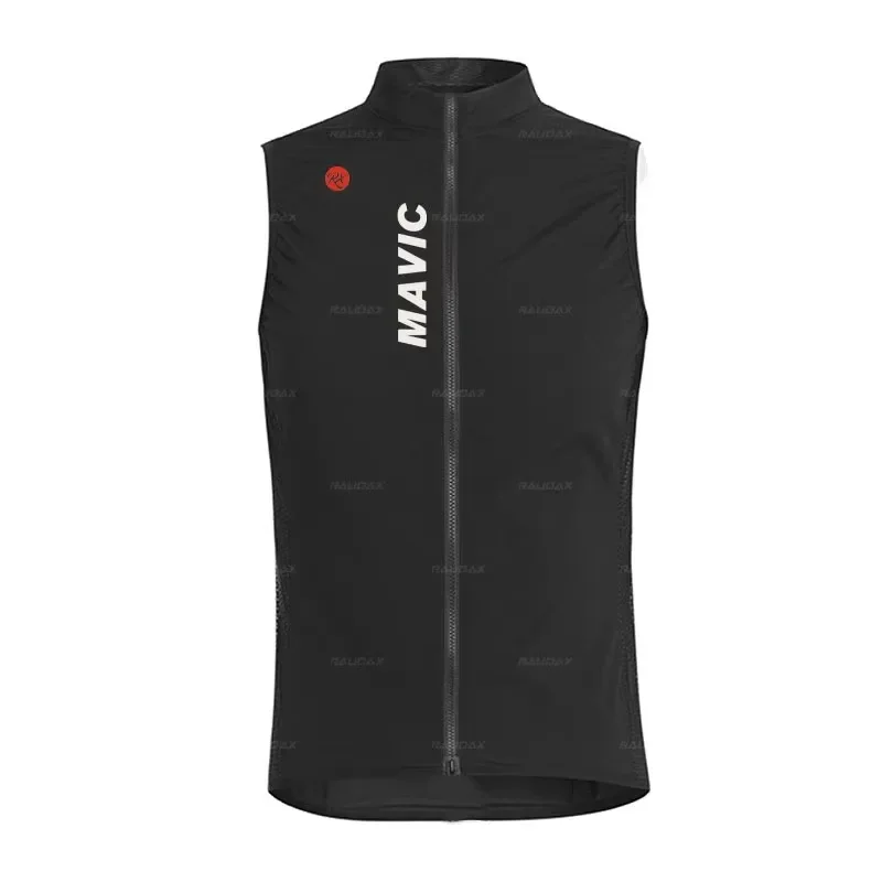 Rx MAVIC Team Summer Bicycle Windproof Sleeveless Road Bike Cycling Vest Mountain Bike Lightweight Sleeveless Gilet