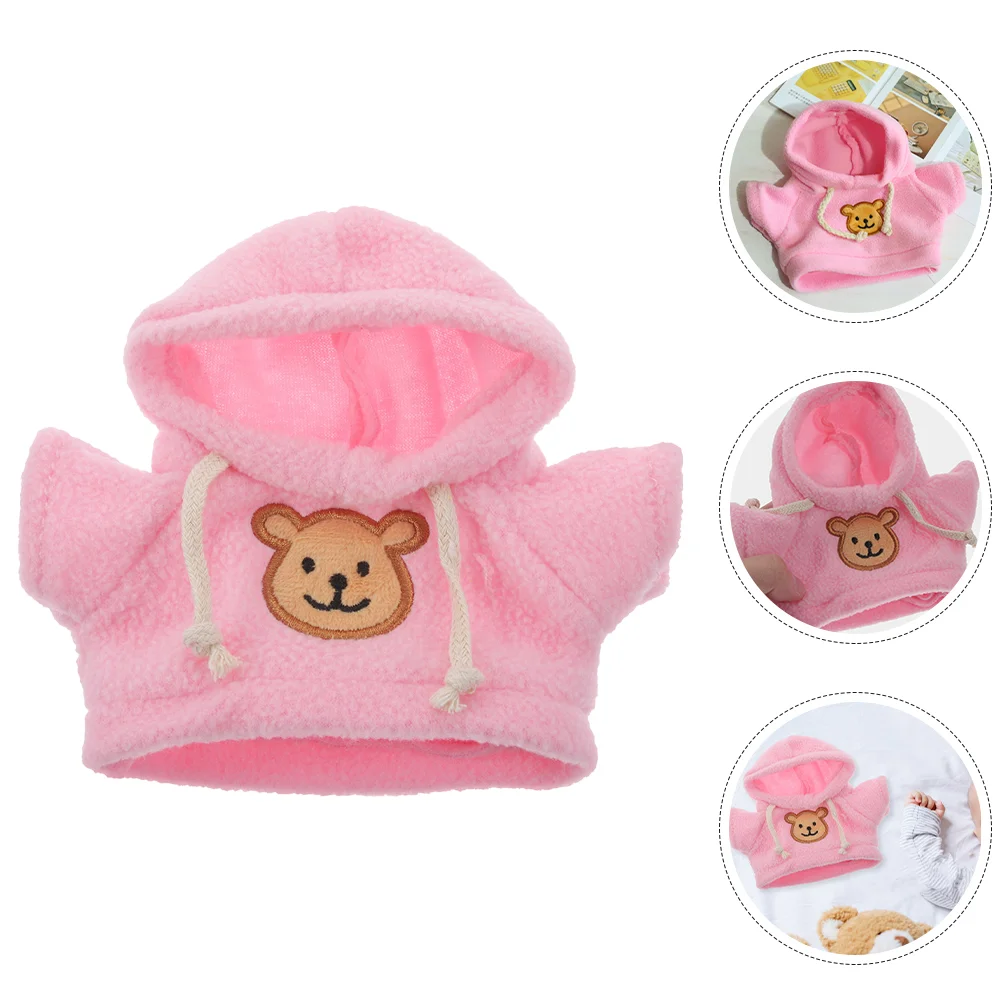 

Cloth Small Dress Cloth Stuffed Bear Cloth Adorable T Shirt Stuffed Bear Decor