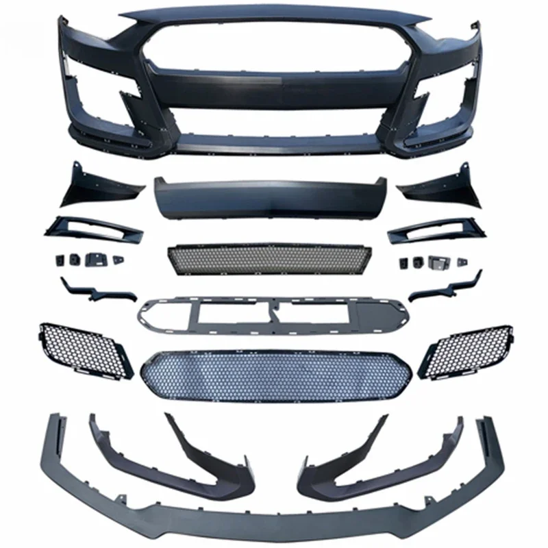 Miglior Prezzo Di Fabbrica Kit Carrozzeria Per Ford Mustang Shelby Gt500 Paraurti Anteriore 2018-2020