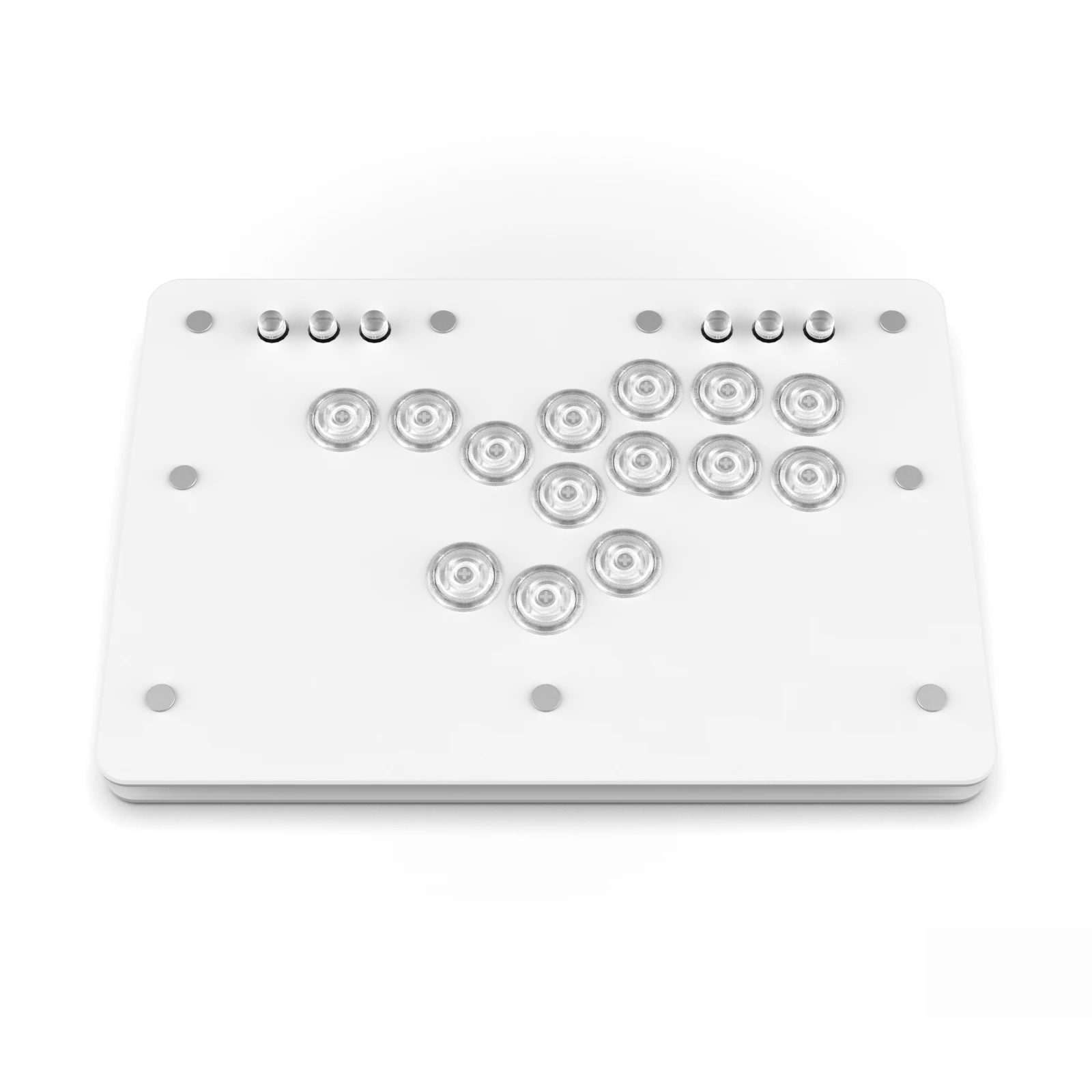 Punk Workshop Leverless Mini HitBox Layout D SOCD Fighting Stick