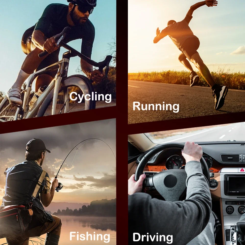 3 Lens Impact-Resistant Safety Glasses 6
