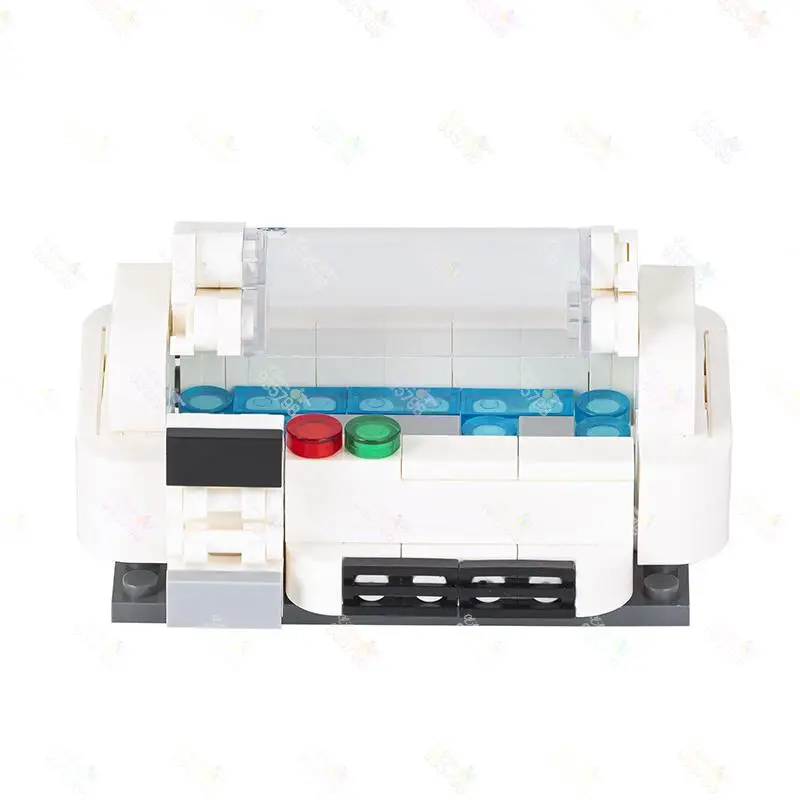 Sci-Fi Space War Movie Bacta Tank MOC Building Blocks Creative DIY Medical Tools Assemble Brick Puzzle Toys For Children MOC2044 6 Sci-Fi Space War Movie Bacta Tank MOC Building Blocks Creative DIY Medical Tools Assemble Brick Puzzle Toys For Children MOC2044 6