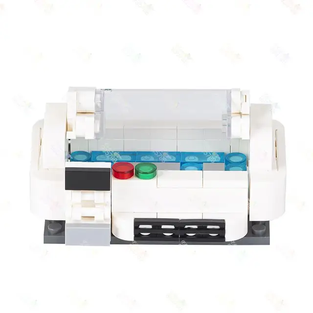 Sci-Fi Space War Movie Bacta Tank MOC Building Blocks Creative DIY Medical Tools Assemble Brick Puzzle Toys For Children MOC2044 6