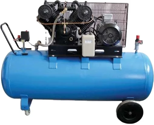 

7.5hp industrial piston air compressor head 8bar piston air compressor pump