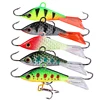 5pcs Winter Fishing Lures Set Ice Jig Vib Balancer 3d Metal Hard Baits Kit Artificial Wobblers For Pike Trolling Carp Swimbait 2