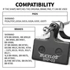 BUCKLOS Resin Disc Brake Pad For SHIMANO G01S Wear-resistant Hydraulic Brake Pads MTB Brake Pads for G03C G05S Cycling Parts 2