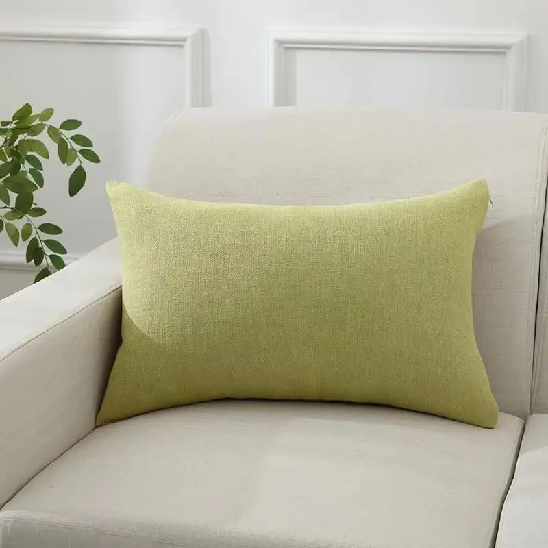 Set Di 2 Federe Per Cuscini Decorative 30,5x50,8 Cm, Stile Astratto Con Cerniera Invisibile, Morbido Velluto Per Divano E Letto - 2