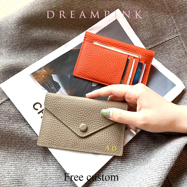 Lady Short Mini Wallet Coin Purse Small Credit Women Bifold Card Holder  Handbag