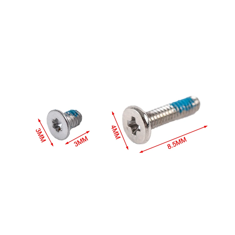 1Set Bodemkap & Naamplaatje Schroeven Kit Voor Dell Xps 15 9550 9560 M5510 5520 Computer Bodemkap Schroeven Set