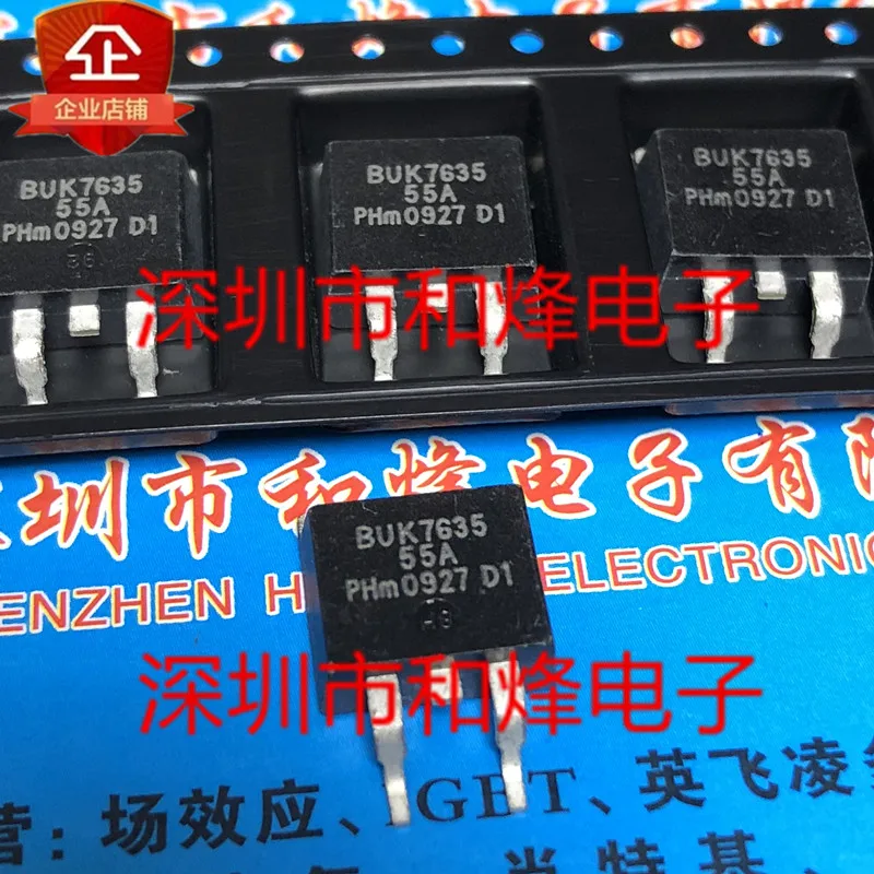 

5PCS-10PCS BUK7635-55A TO-263 55V 35A NEW AND ORIGINAL ON STOCK