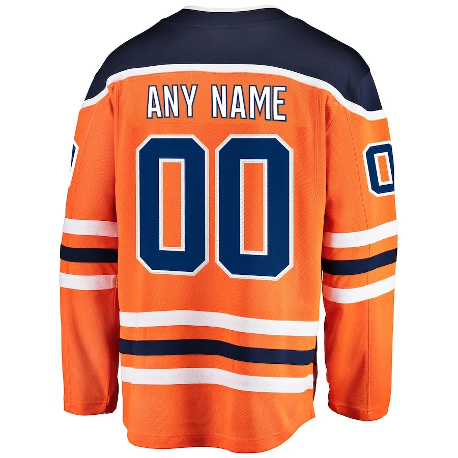 

Wholesale Stitched Edmonton Ice Hockey Jersey Red Name No. 97 Connor McDavid 99 Wayne Gretzky High Quality