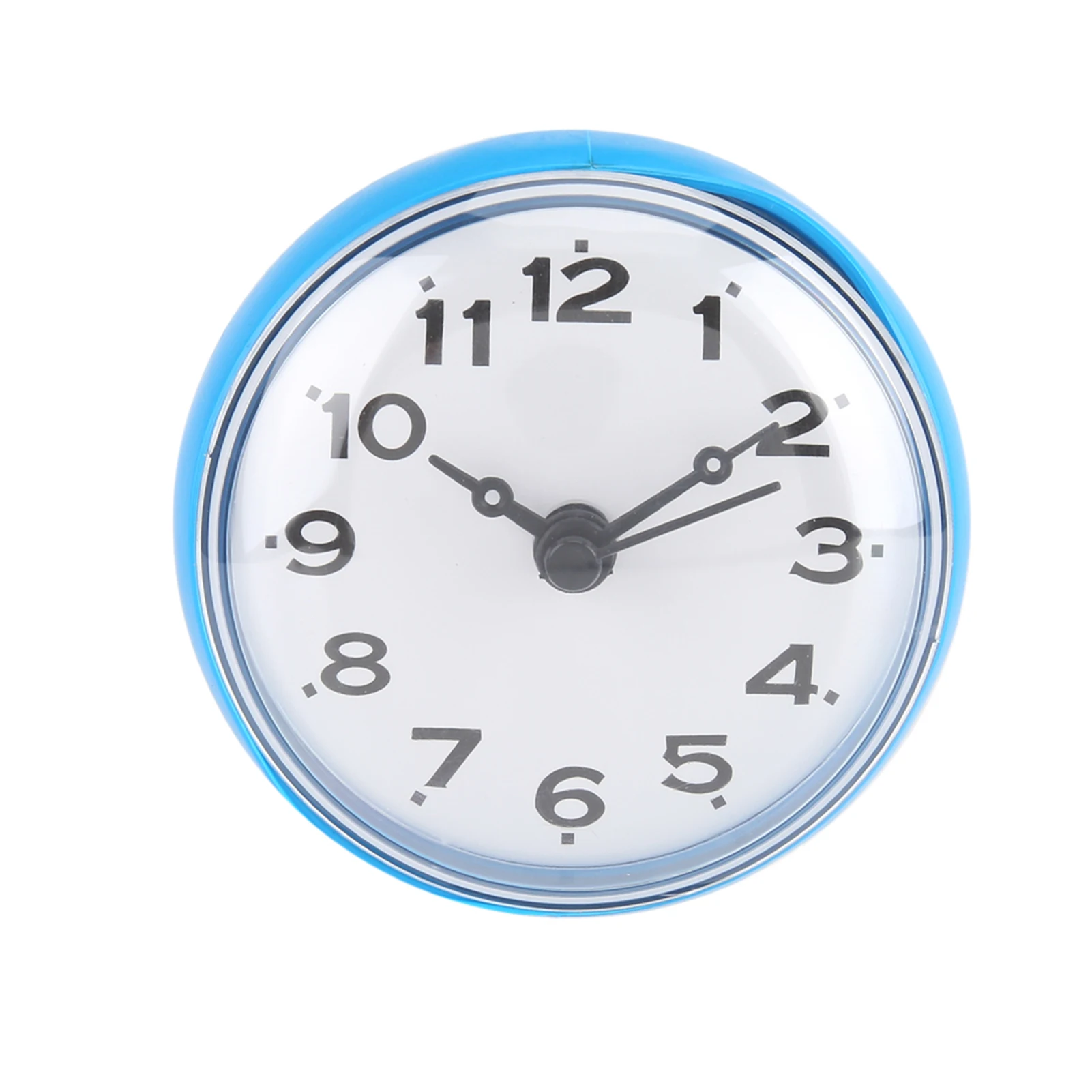 Bathroom Clock Shower Clock Waterproof Suction Wall Window Mirror Bath Shower Bathroom Accessories