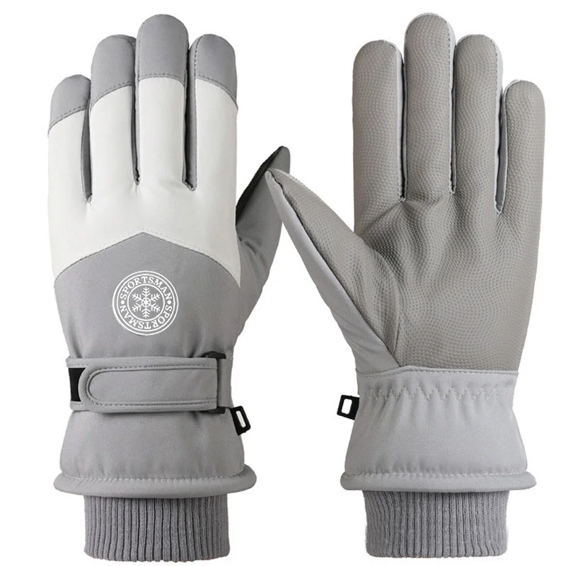 Winter Unisex Waterproof Touch Screen Snow & Ski Gloves