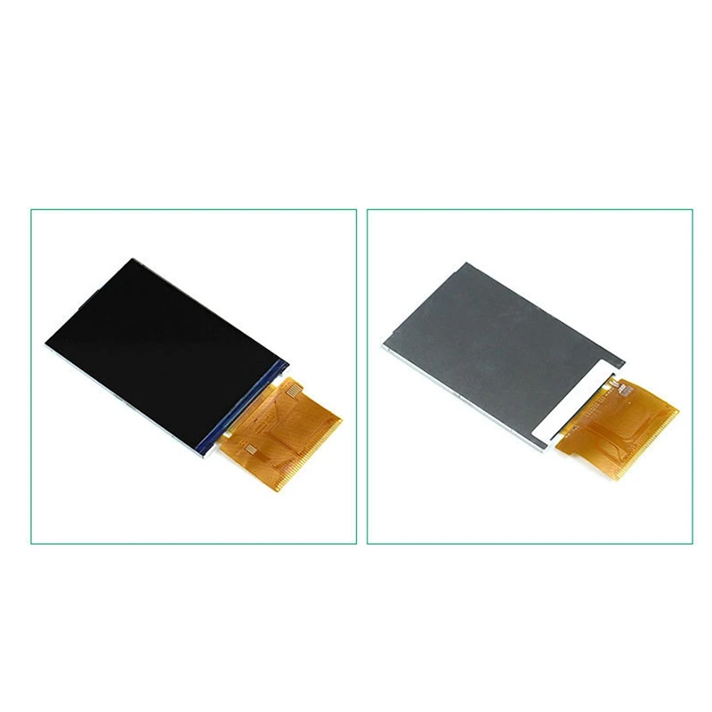 Nuclear Radiation Detector LCD Screen 320X480 Capacitive Screen 3.5 Inch Test Display Color Screen 2
