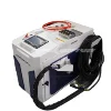 2000W Handheld Fiber Laser Welder Metal Sheet Aluminum Carbon Steel Fiber Laser Welding Machine with water cooler 1