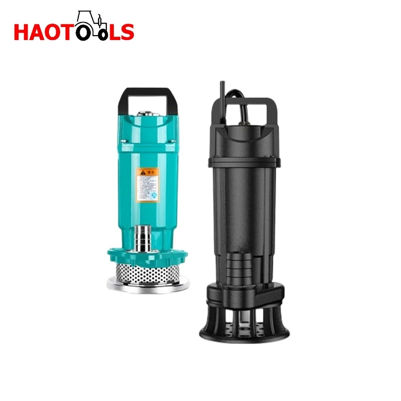 220v Water Pump Submersible Sewage Pump Household Car Washing Vegetable