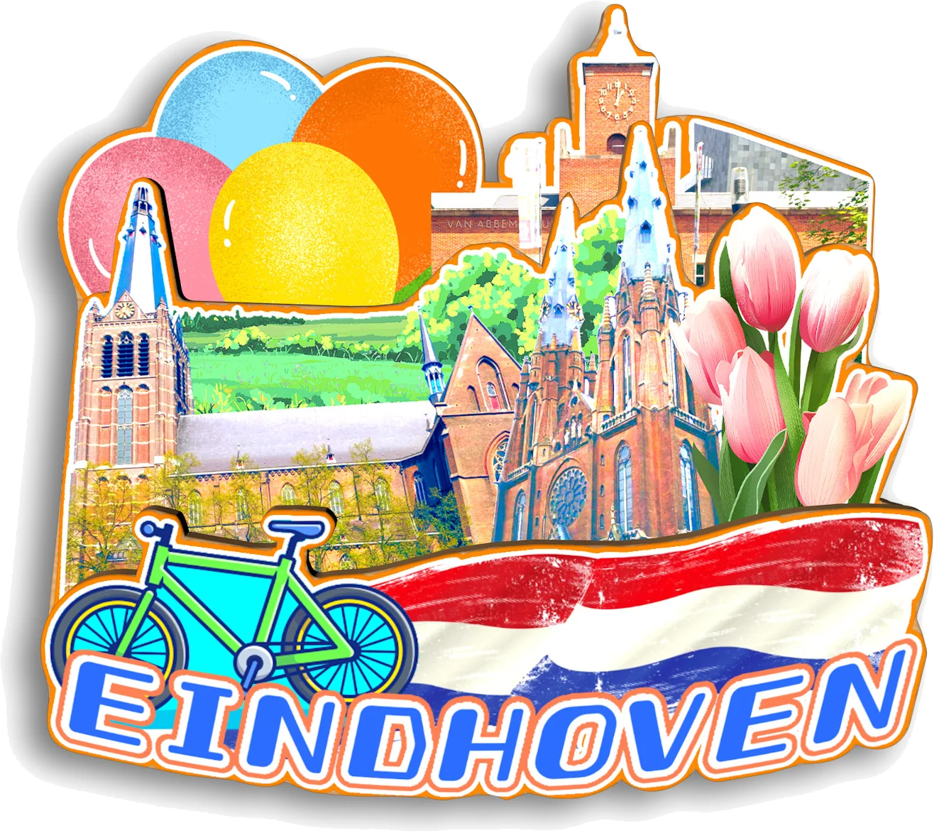 Koelkast Magneet Duitsland 3D Hars Handgemaakte Craft Toeristen Reizen Stad Souvenir Collectie Letter Koelkast Sticker