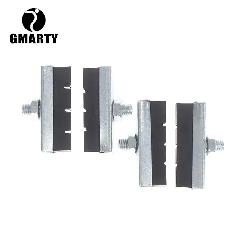 4Pcs Vintage Bike Brake Blocks for Classic Bike Cycling Caliper V-Brake Pads Braking Shoes Holder brake pads,bike brake pads