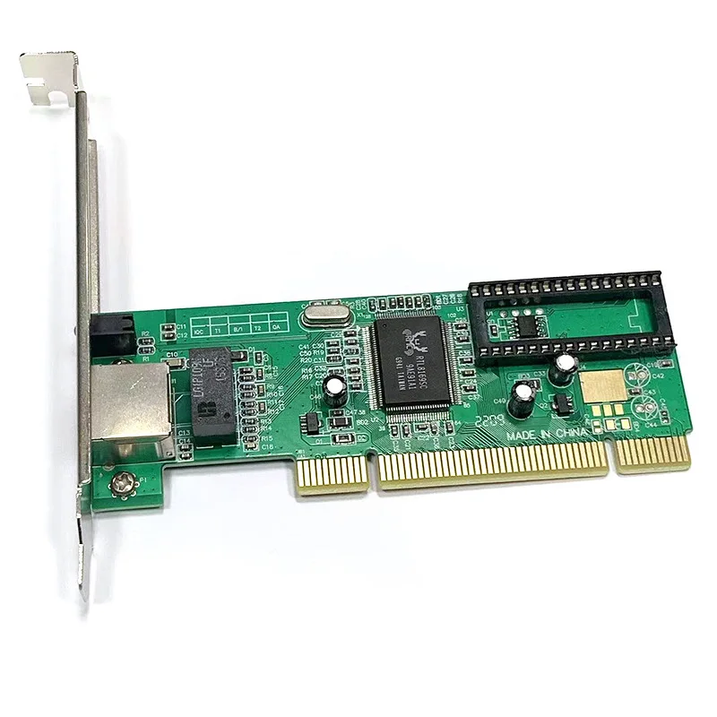 Рисунок 2 - PCI Single RJ45 10/100 Мбит/с Gigabit