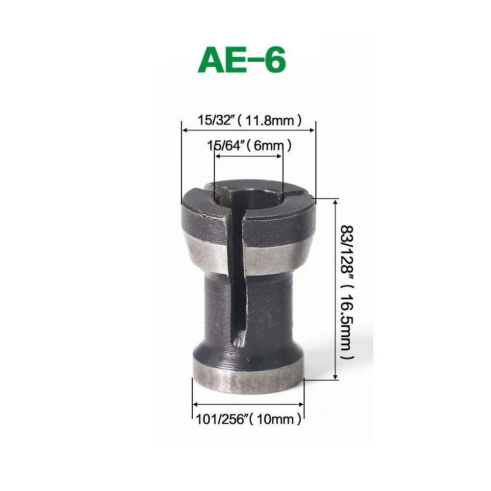 Collet Chuck Router Bit Machine Trimming 6/ 6.35/ 8mm Shank Carbon Steel Engraving Woodworking wood router