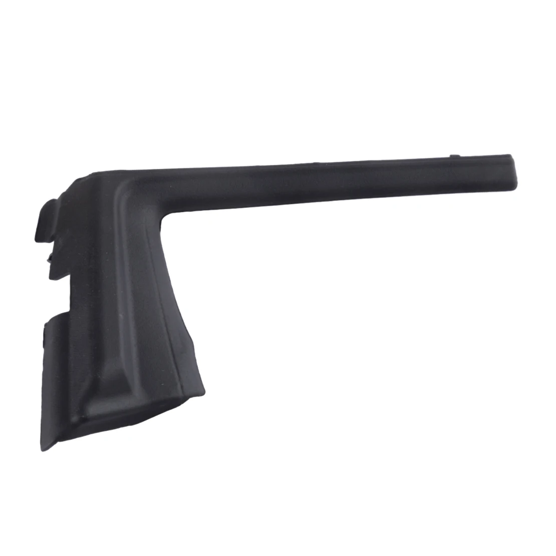 Black Front Right Windshield Wiper Cowl Side Fender Trim Cover 53866-52090 Fit for Toyota Yaris 2012 2013 2014 Soft Plastic